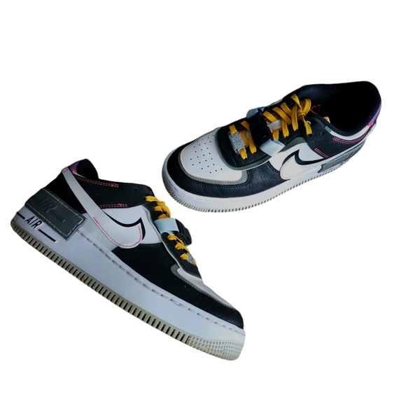 Nike Air Force 1 Shadow Spiral Sage Women's Size: 8.5 - Picture 3 of 17